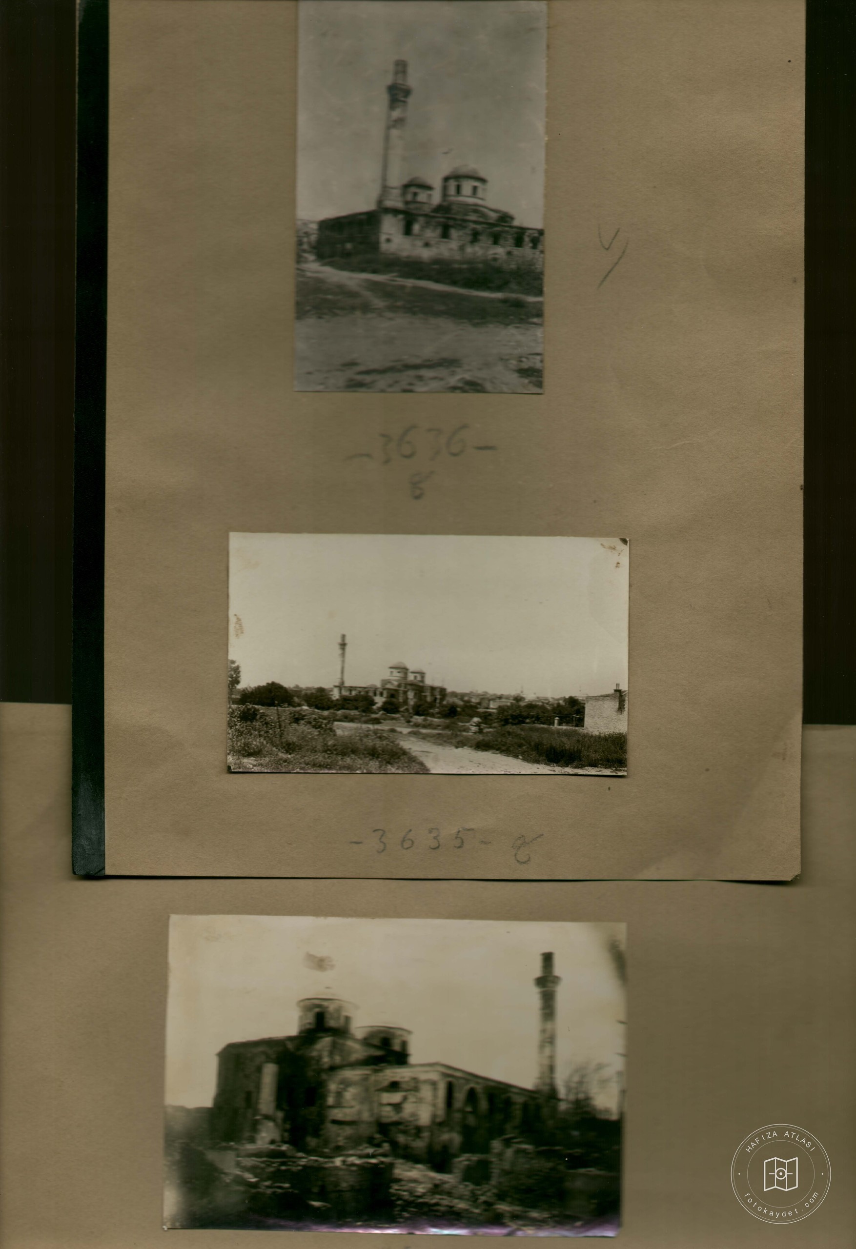 Fenariisa Mosque — Album plate