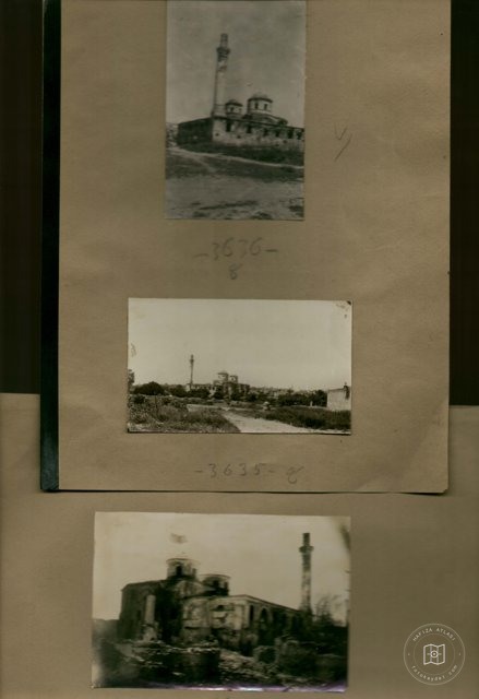 Fenariisa Mosque — Album plate