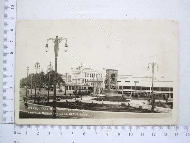 Taksim — View from the archive