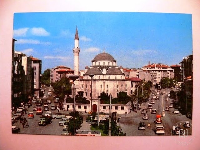 Şişli and Hagia Sophia — Archive image