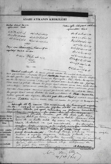 Ali Pasha Mosque — Document