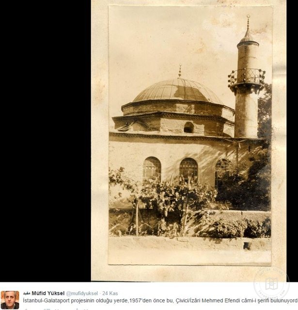 Karaköy — Arşivden bir görünüm