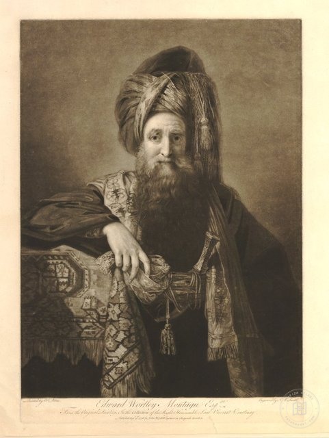 Osmanlı Halkı ve Kostümleri — Portre ve kişi arşivi