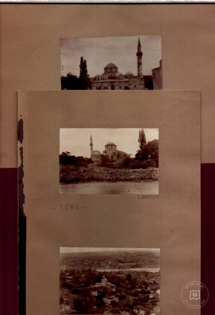 Kariye Mosque — Album plate