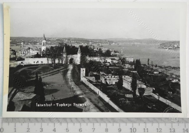 Topkapı Sarayı — View from the archive