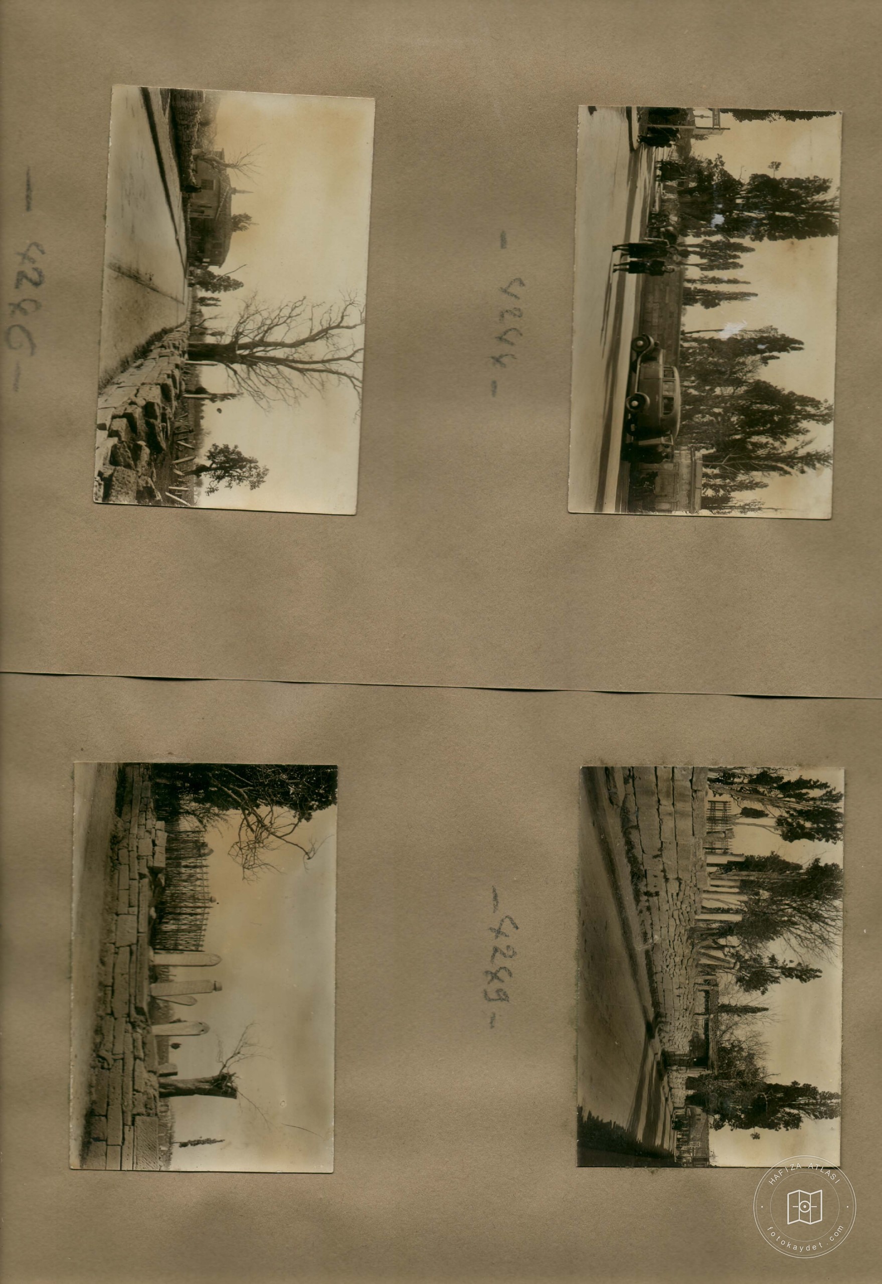 Topkapı Cemetery — Album plate