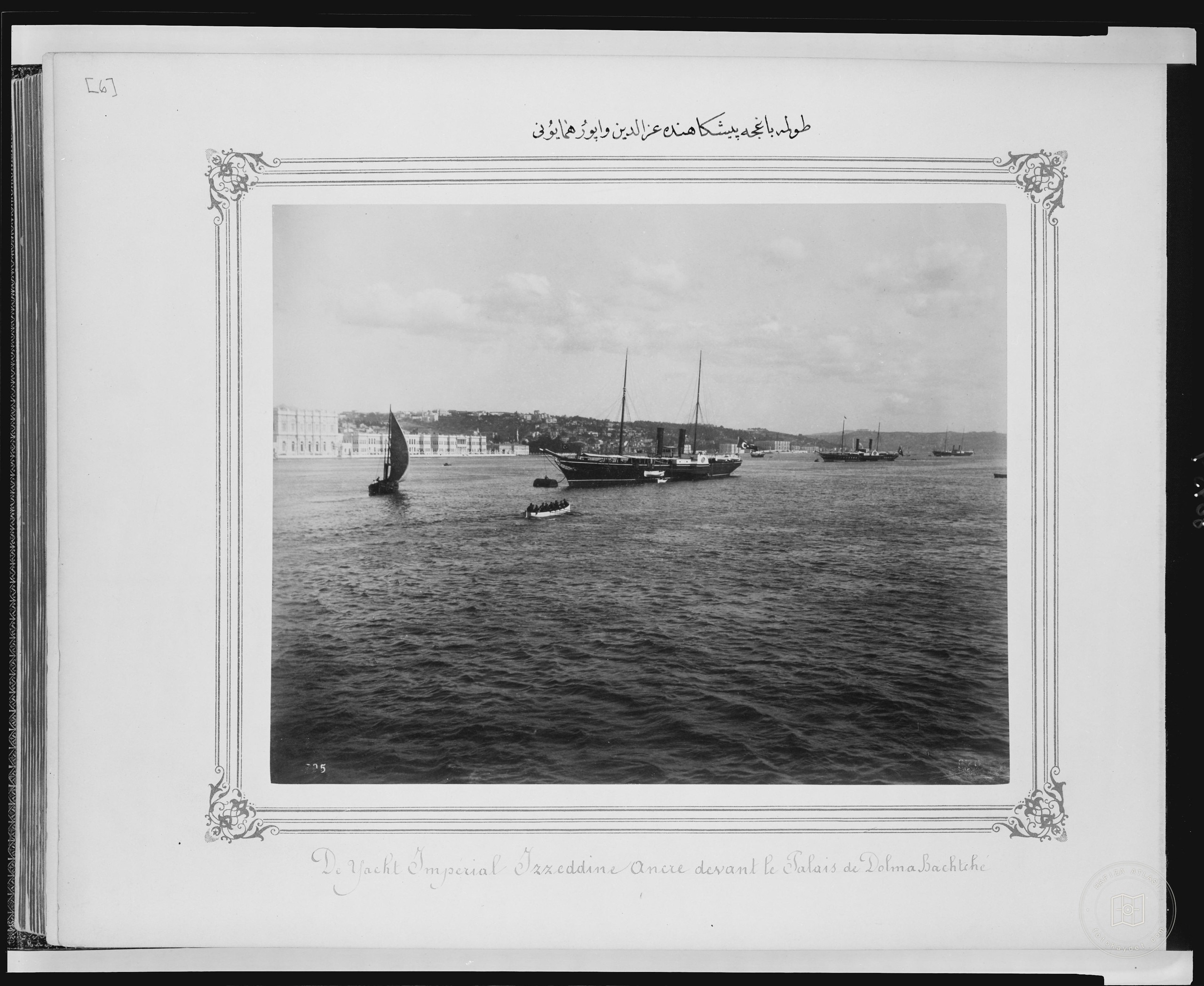 II. Ottoman Navy in Abdulhamid Period — View from the archive