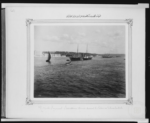 II. Abdülhamid Döneminde Osmanlı Donanması — Arşivden bir görünüm