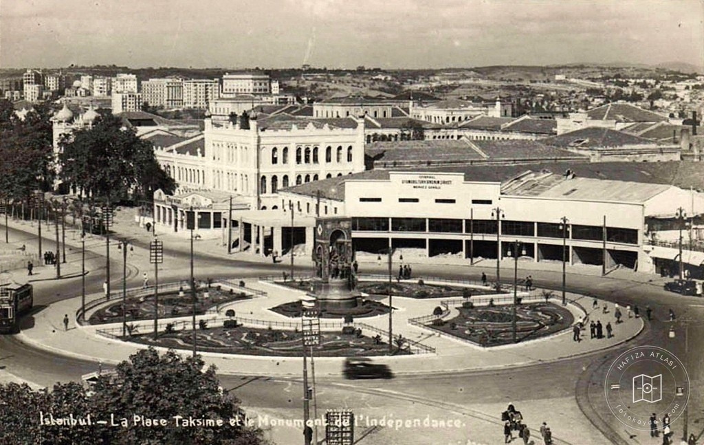 Taksim — View from the archive