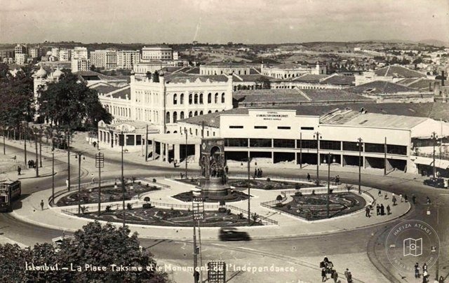 Taksim — View from the archive