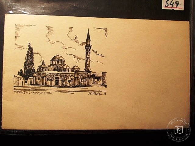 Kariye Mosque — View from the archive
