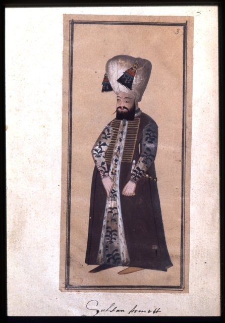 Osmanlı Halkı ve Kostümleri — Portre ve kişi arşivi