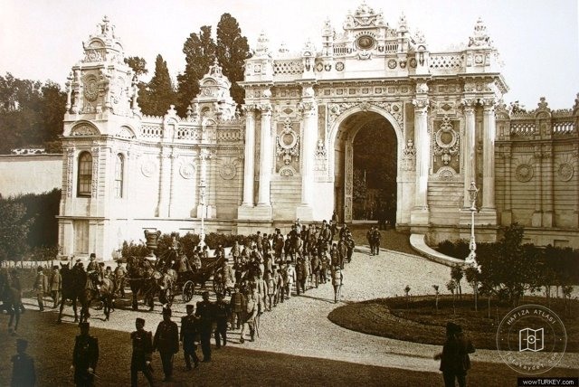 Dolmabahçe Palace Mabeyin and Saltana