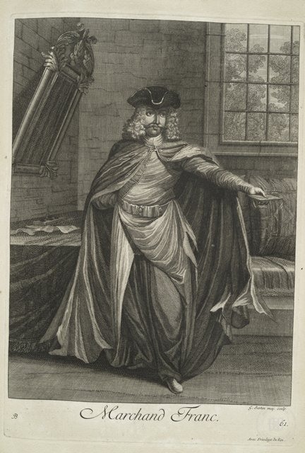 Ottoman People, Soldiers, Officers, Costumes — Portrait from the archive