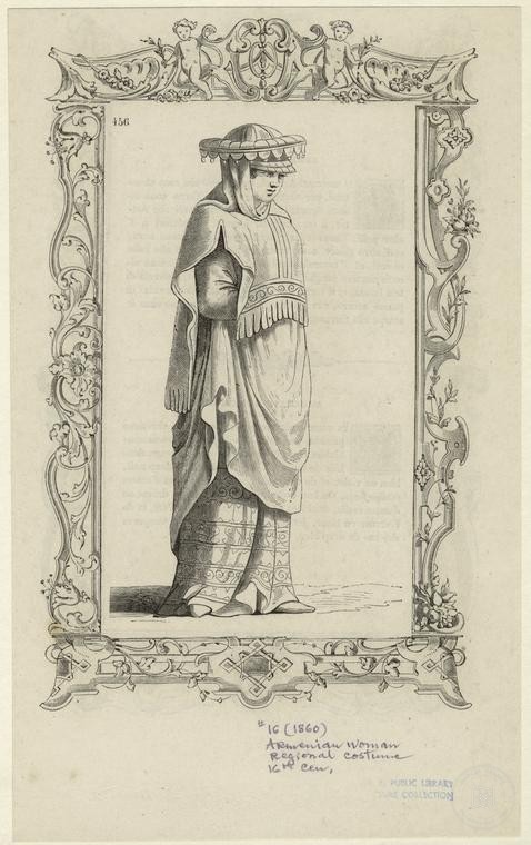 Ottoman People, Soldiers, Officers, Costumes — Portrait from the archive