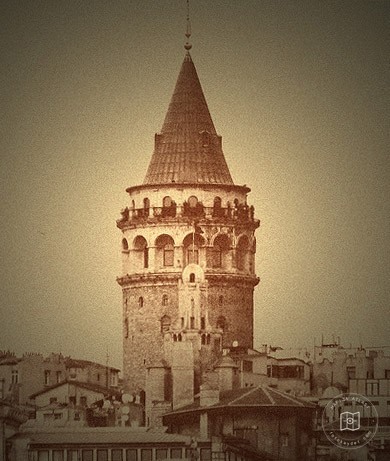 Galata Tower — Archive image