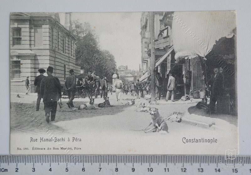 Beyoğlu — View from the archive
