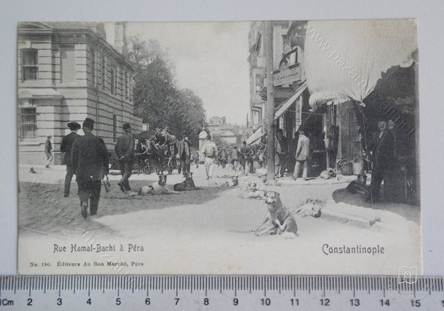 Beyoğlu — View from the archive