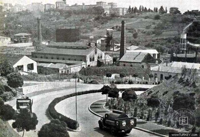 Dolmabahçe and Çırağan — View from the archive