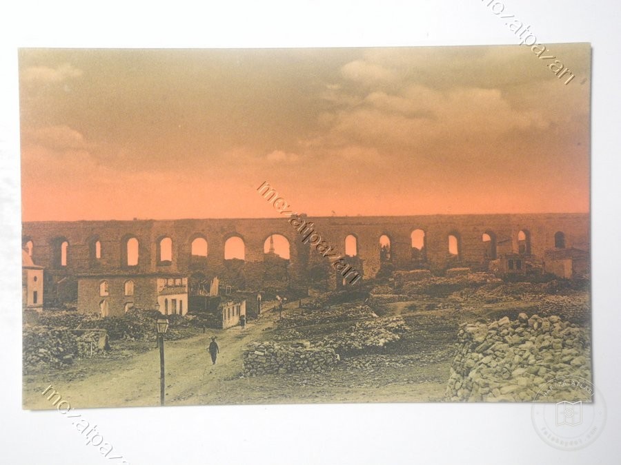 Bozdoğan Su Kemeri — Arşiv Görseli