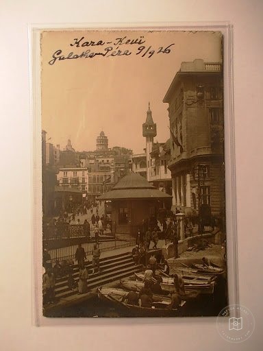 Karaköy — Arşivden bir görünüm