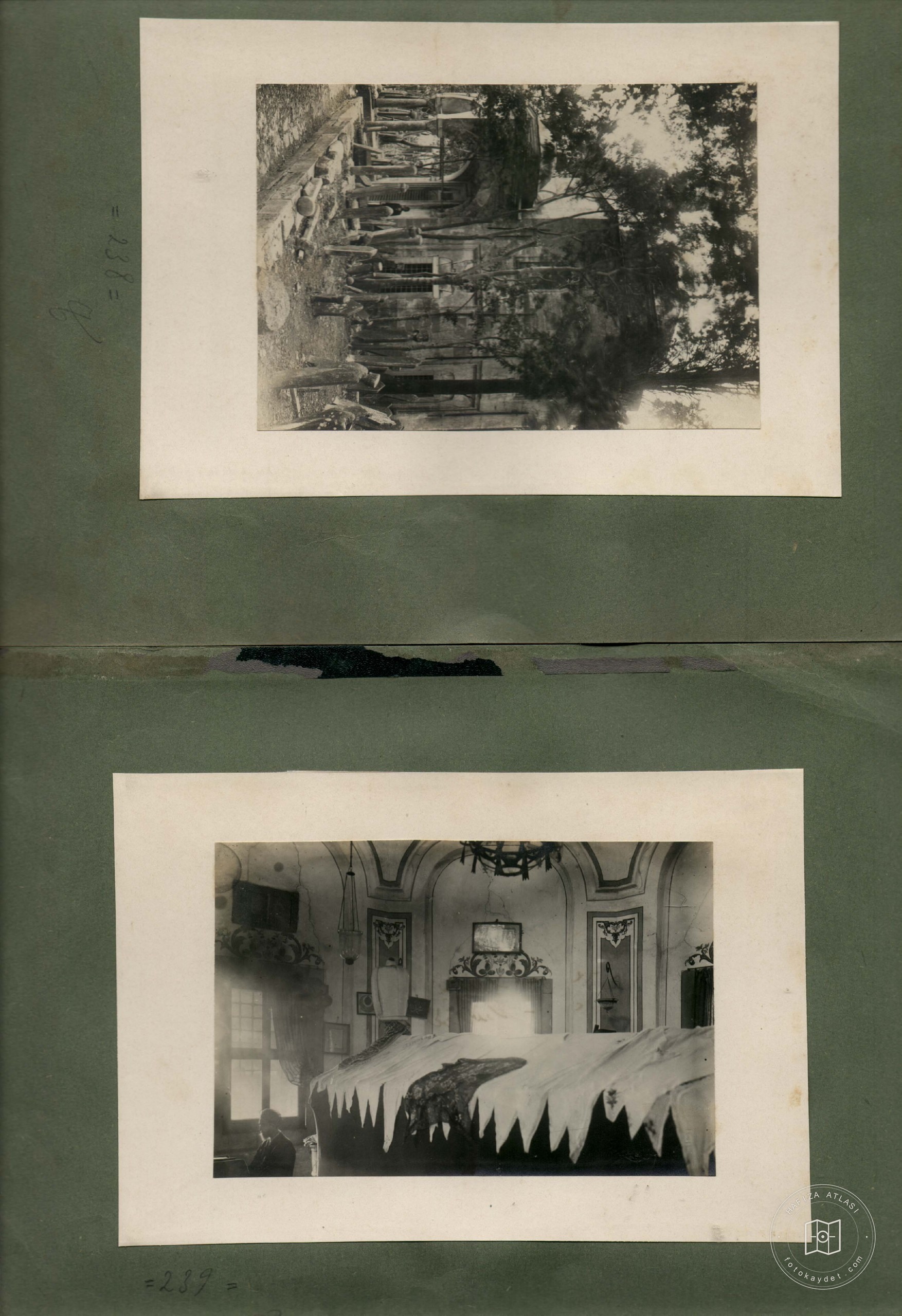 Davut İş Camii ve Müştemilatı — Albüm Levhası