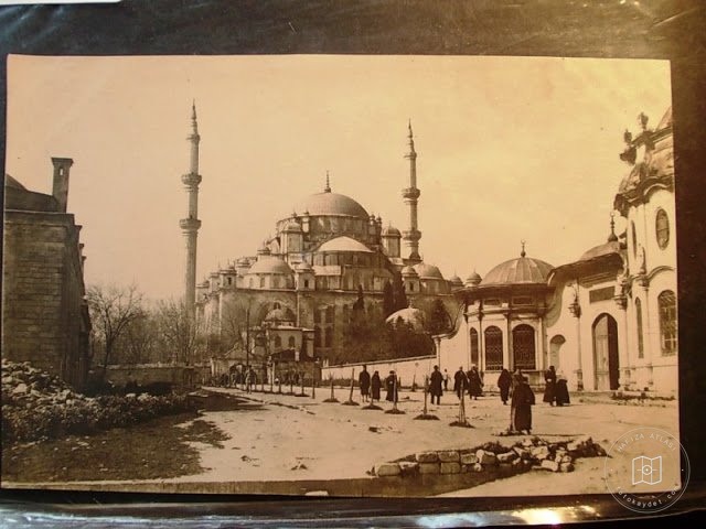 Fatih Mosque — Archive image