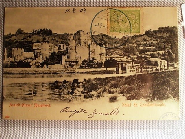 Rumeli and Anatolia Hisarler — Archive image