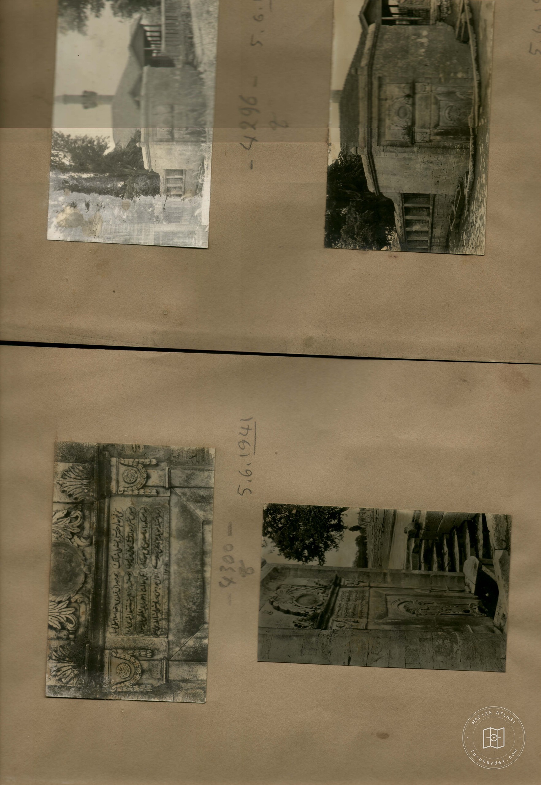 Takyeci Camii — Albüm Levhası