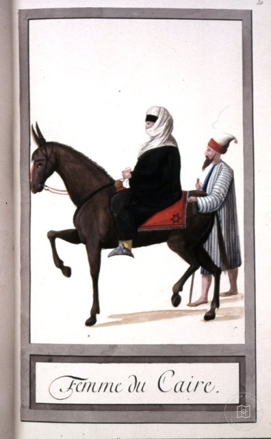 Osmanlı Halkı ve Kostümleri — Portre ve kişi arşivi