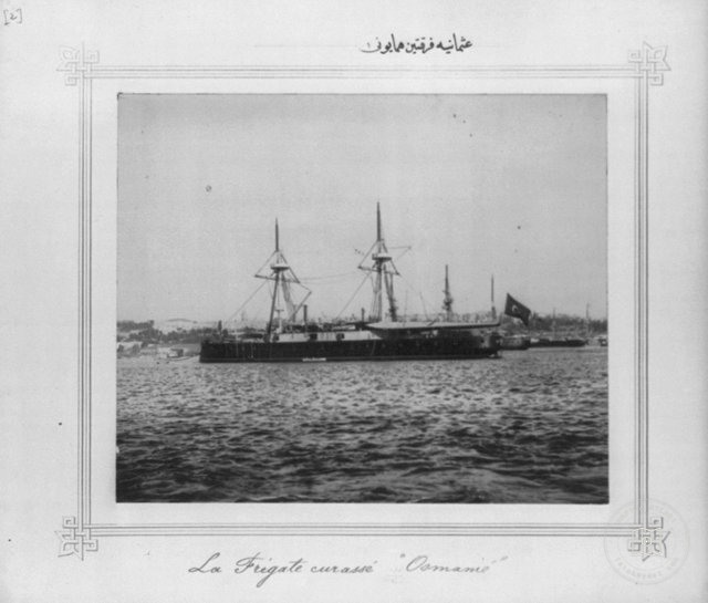 II. Abdülhamid Döneminde Osmanlı Donanması — Arşivden bir görünüm