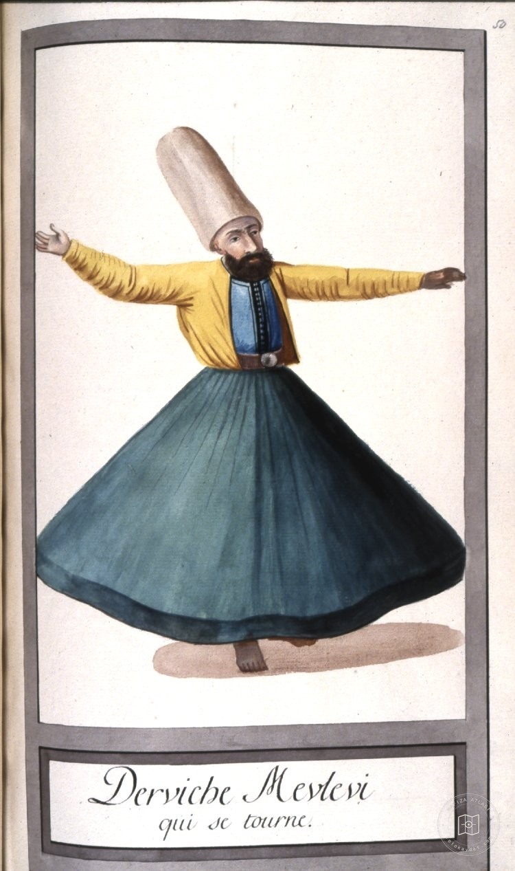 Osmanlı Halkı ve Kostümleri — Portre ve kişi arşivi