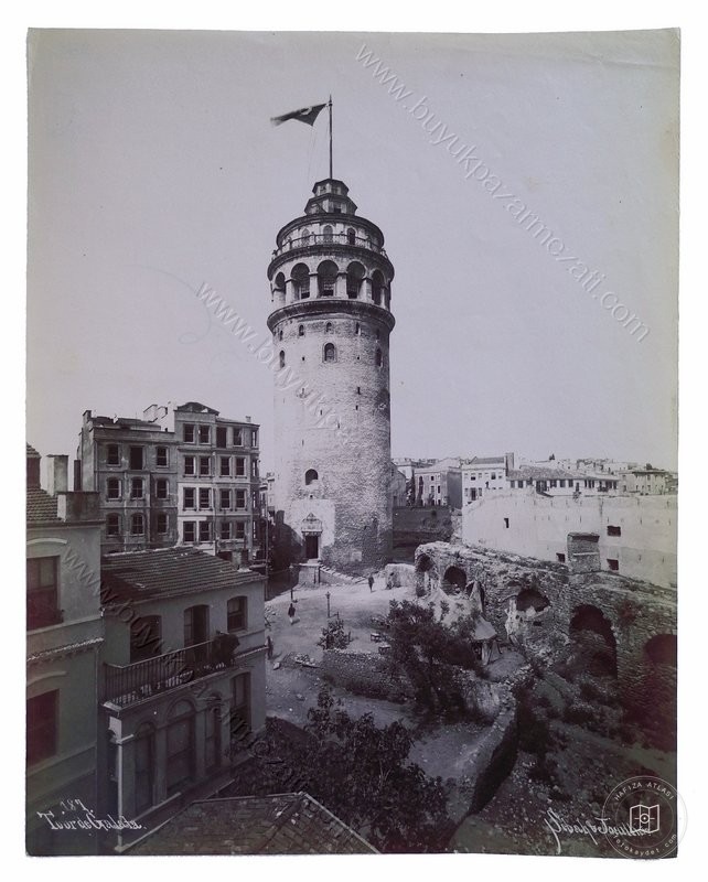 Galata Tower — View from the archive