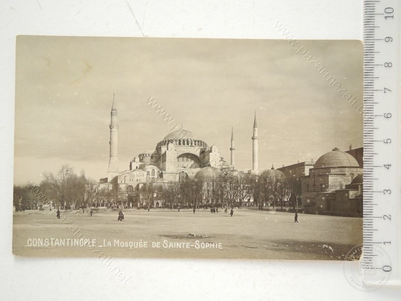 Hagia Sophia — View from the archive