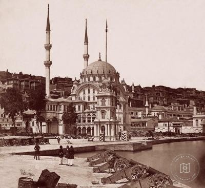 Tophane- Nusretiye Camii