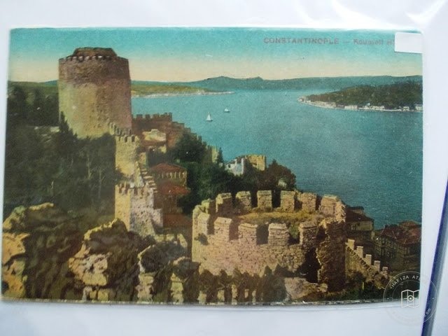Rumeli and Anatolia Hisarler — Archive image