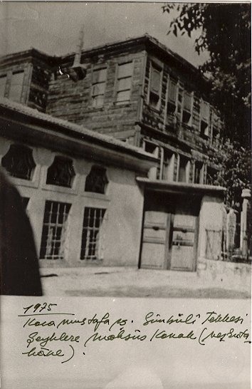 İstanbul Tekkeleri — Arşivden bir görünüm
