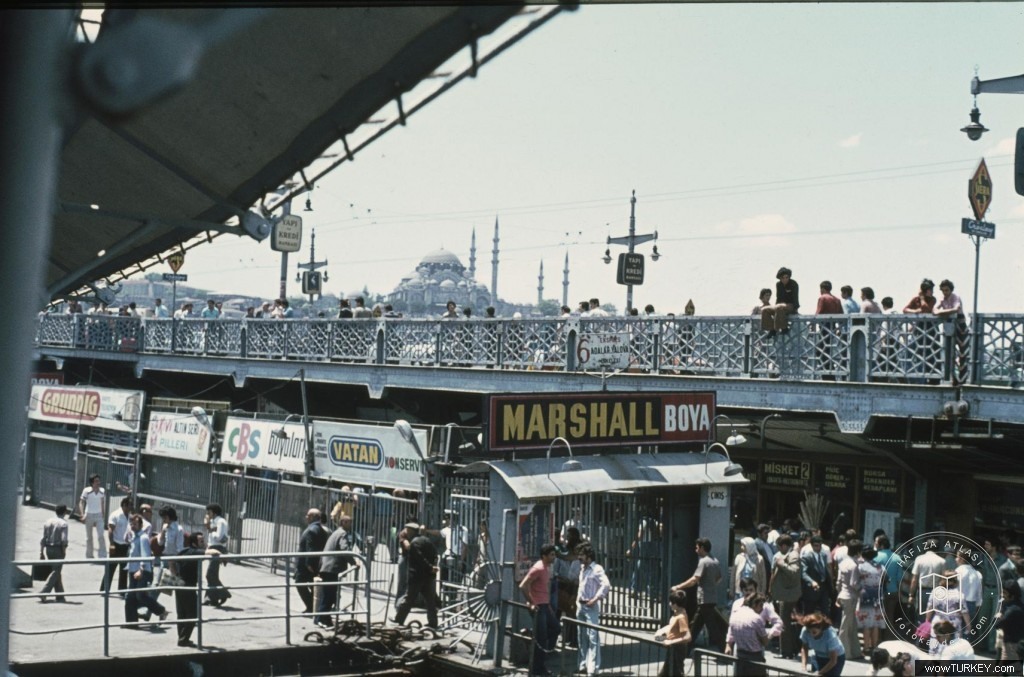 Karaköy — Arşivden bir görünüm