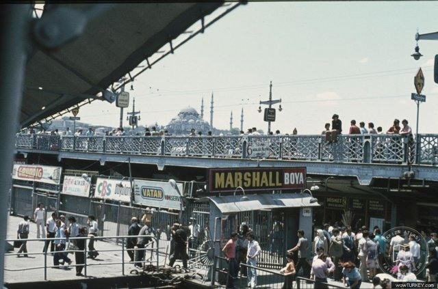 Karaköy — Arşivden bir görünüm