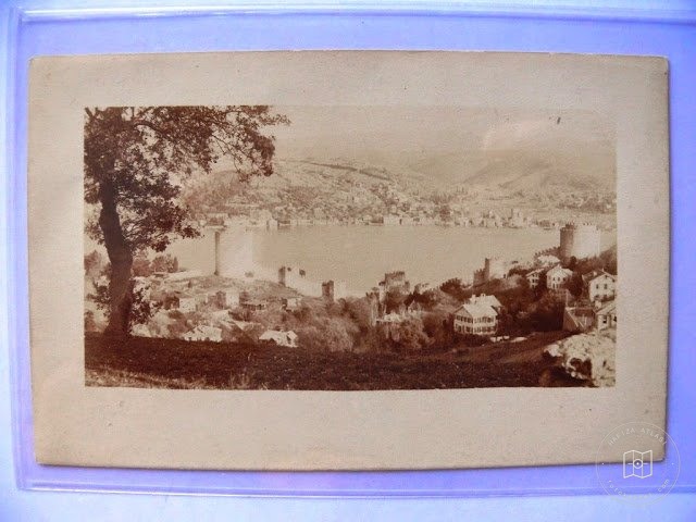 Rumeli and Anatolia Hisarler — Archive image