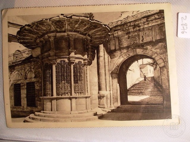 Sebiller ve Çeşmeler — Arşiv Görseli