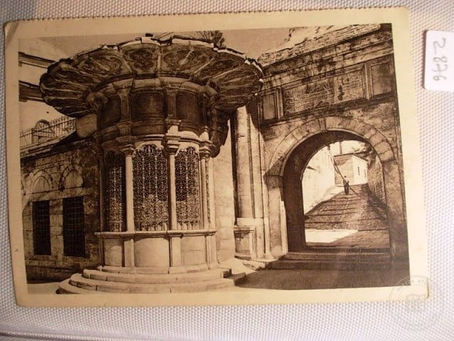 Sebiller ve Çeşmeler — Arşiv Görseli