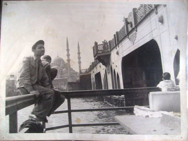 Galata Bridge — Archive image