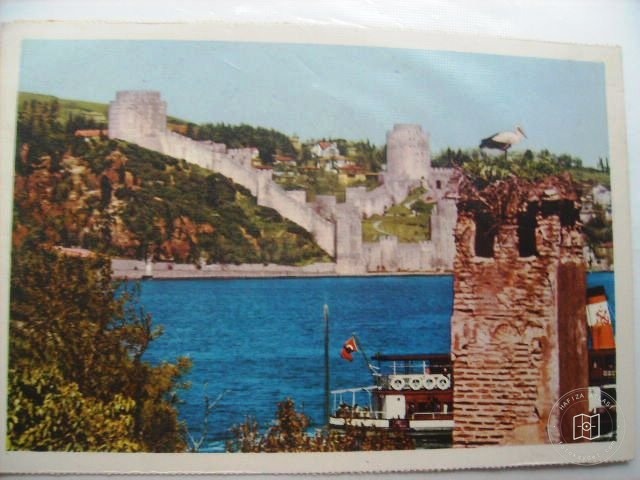 Rumeli and Anatolia Hisarler — Archive image