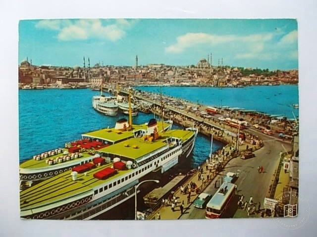Galata Köprüsü — Arşiv Görseli