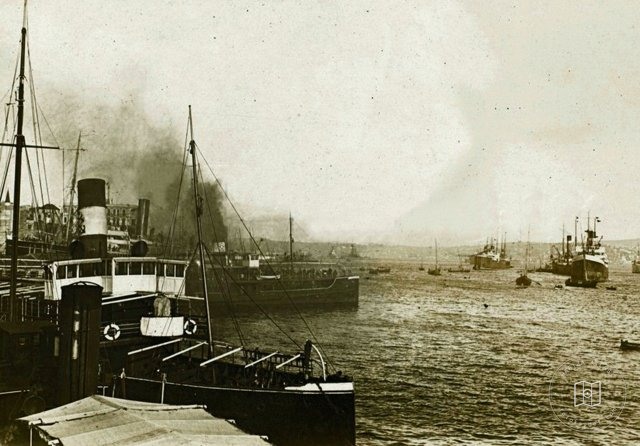 Karaköy — Arşivden bir görünüm