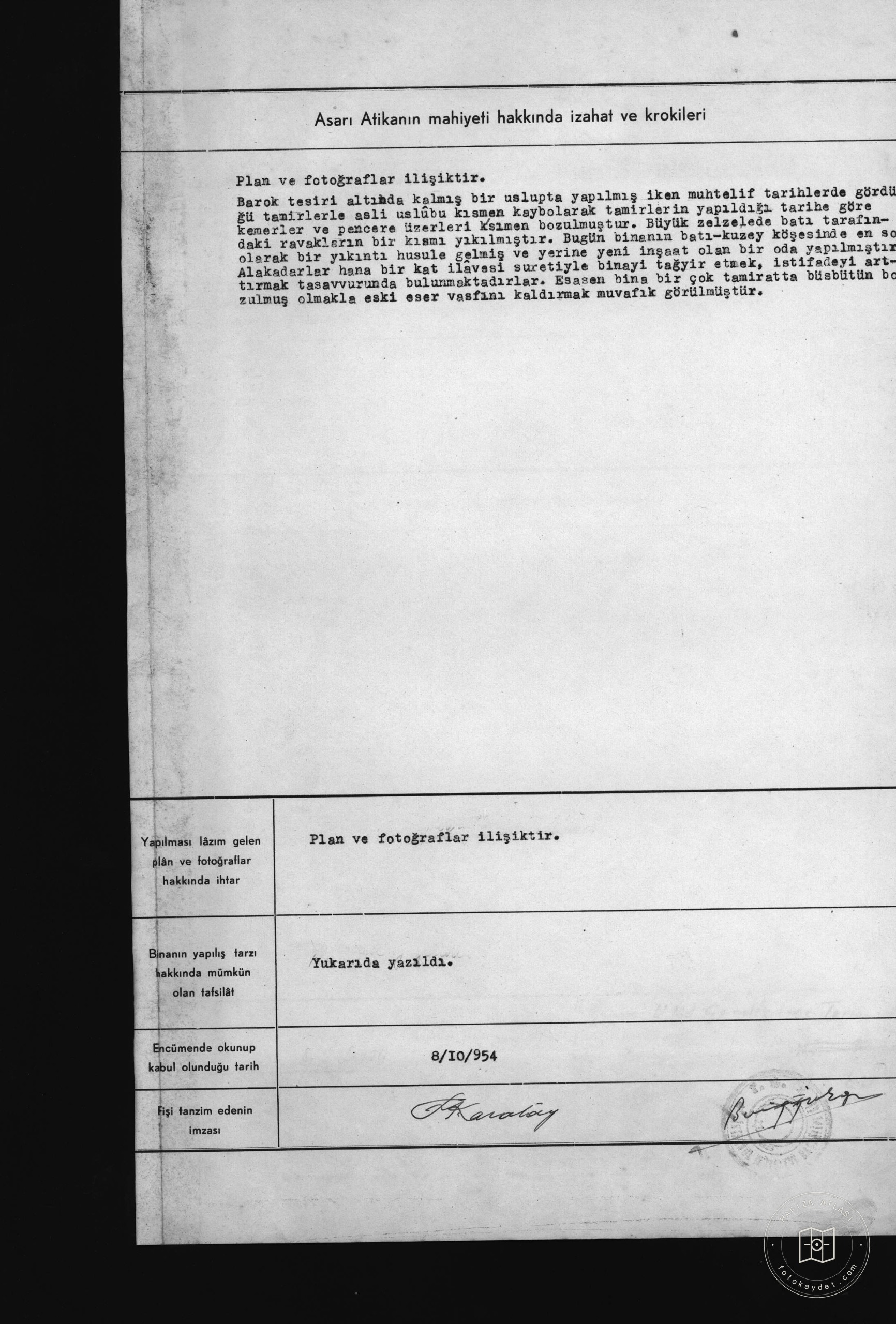 SİLAHTAR HANI — Document