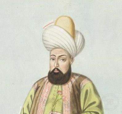 Osmanlı Halkı ve Kostümleri — Portre ve kişi arşivi