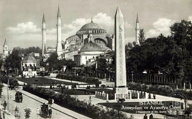 Stone with Sultanahmet and Language (At Square