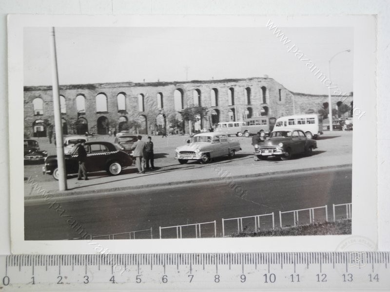 Bozdoğan Su Kemeri — Arşivden bir görünüm